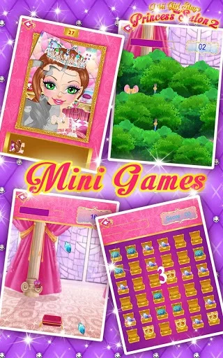 Изображение игры: Princess Salon 2