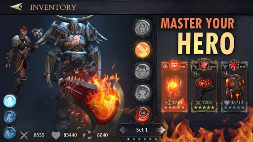 Изображение игры: Bladebound: Hack and Slash Action RPG
