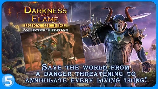 Изображение игры: Darkness and Flame (Full)