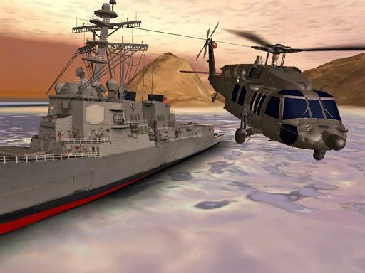 Изображение игры: Helicopter Sim