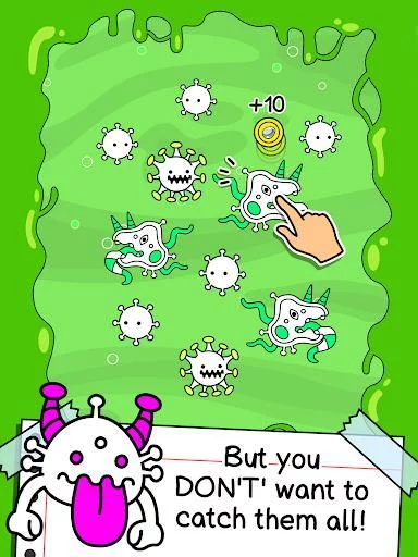 Изображение игры: Virus Evolution - Merge & Create Mutant Diseases