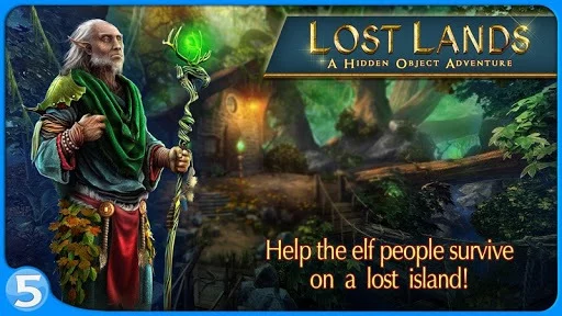 Изображение игры: Lost Lands: Hidden Object