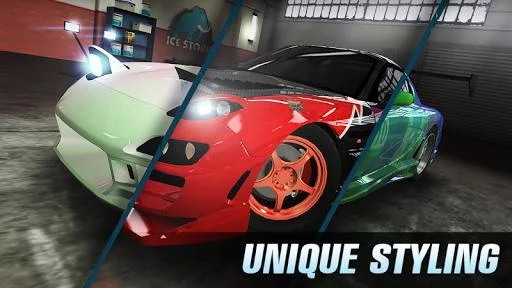 Изображение игры: Drag Battle Racing