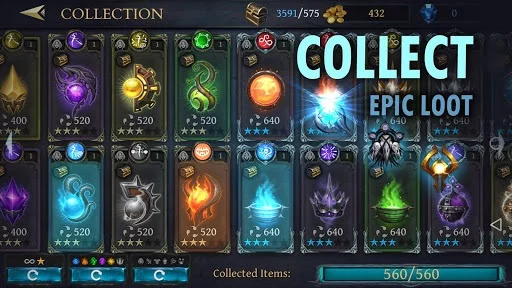 Изображение игры: Bladebound: Hack and Slash Action RPG