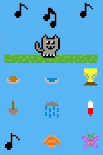 Изображение игры: Pet Kitty Cat