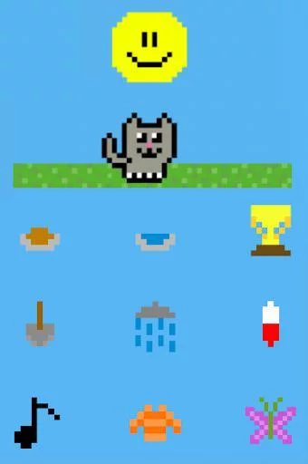 Изображение игры: Pet Kitty Cat