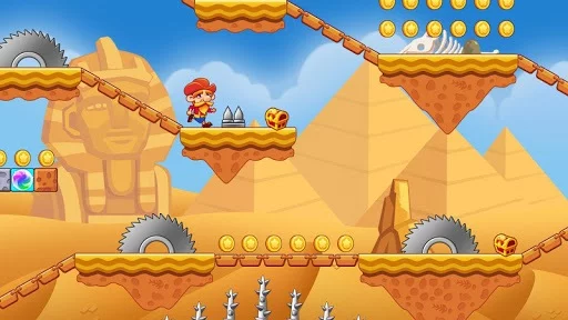 Изображение игры: Super Jabber Jump 3