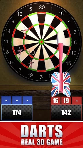 Изображение игры: Darts Master