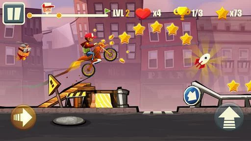Изображение игры: Moto Race - Motor Rider