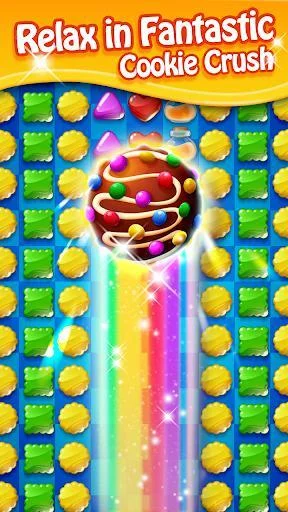 Изображение игры: Cookie Mania - Sweet Match 3 Puzzle