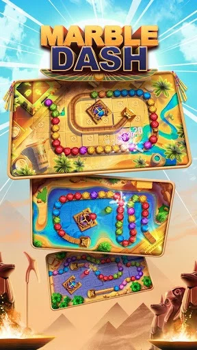 Изображение игры: Marble Dash