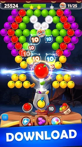 Изображение игры: Bubble Kingdom