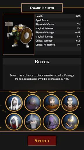 Изображение игры: Dungeon Adventure: Epic Edition ( Roguelike RPG )