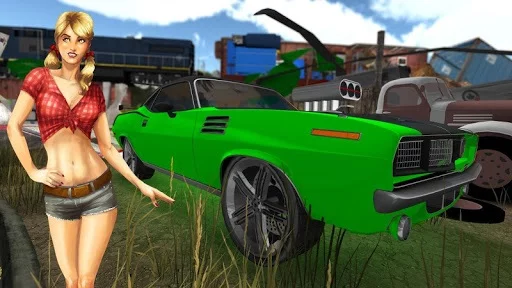 Изображение игры: Fix My Car: Classic Muscle 2 - Junkyard Blitz LITE