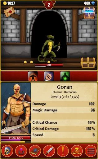 Изображение игры: Infinite Dungeons