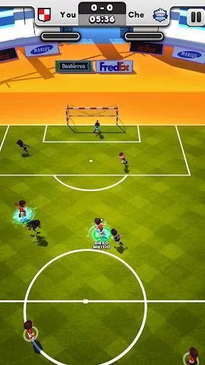 Изображение игры: Football Fred