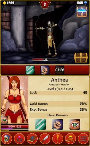 Изображение игры: Infinite Dungeons