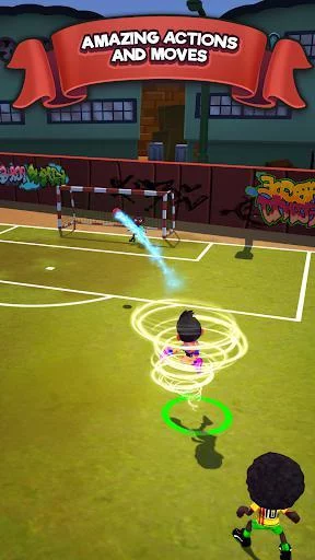 Изображение игры: Football Fred