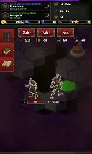 Изображение игры: Dungeon Adventure: Heroic Ed.