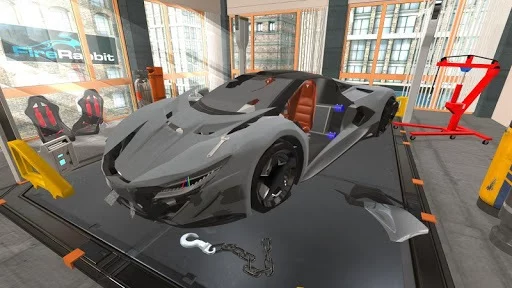Изображение игры: Fix My Car: Supercar Shop FREE