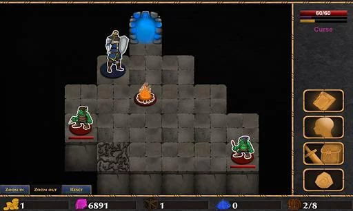 Изображение игры: Greenskin Invasion: Dungeon Crawler Roguelike RPG