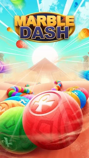 Изображение игры: Marble Dash