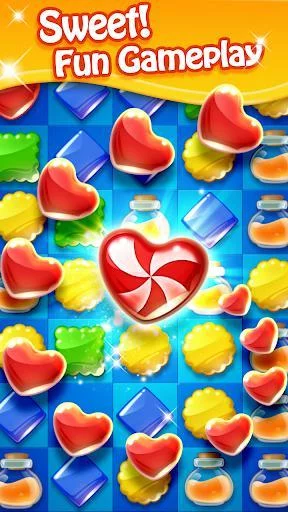 Изображение игры: Cookie Mania - Sweet Match 3 Puzzle