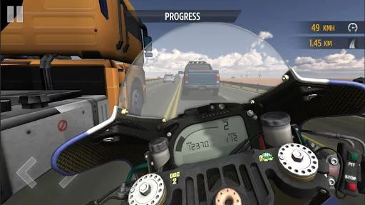 Изображение игры: Road Driver
