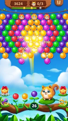 Изображение игры: Bubble Bird Rescue