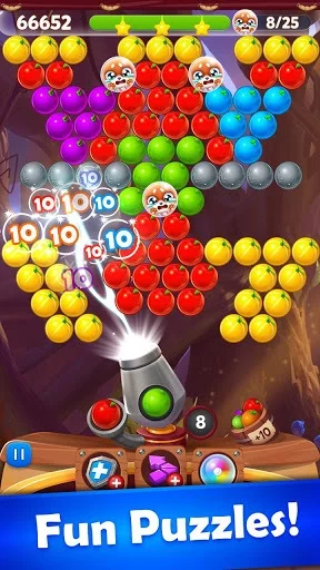 Изображение игры: Bubble Kingdom