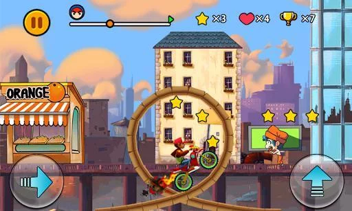 Изображение игры: Moto Race - Motor Rider