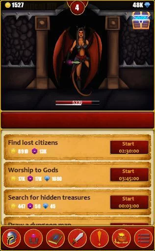 Изображение игры: Infinite Dungeons
