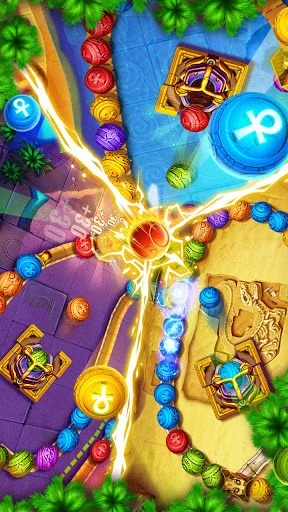 Изображение игры: Marble Dash