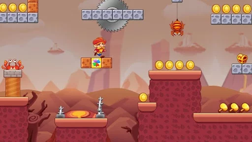 Изображение игры: Super Jabber Jump 3