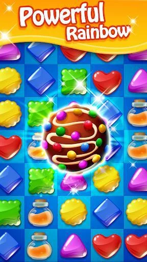 Изображение игры: Cookie Mania - Sweet Match 3 Puzzle