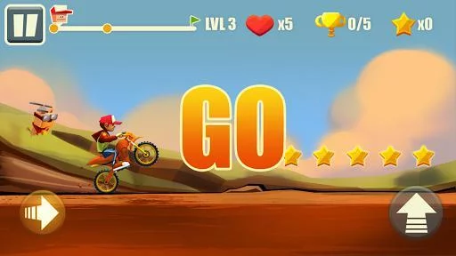 Изображение игры: Moto Race - Motor Rider