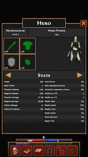 Изображение игры: Dungeon Adventure: Epic Edition ( Roguelike RPG )