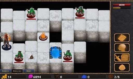 Изображение игры: Greenskin Invasion: Dungeon Crawler Roguelike RPG