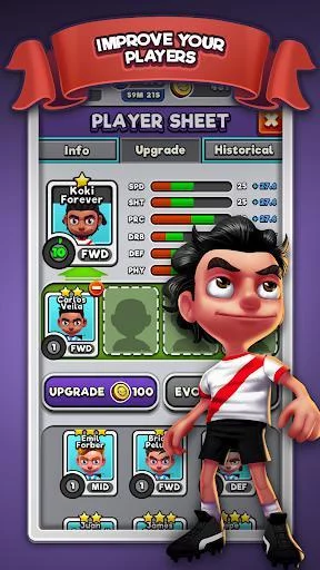 Изображение игры: Football Fred