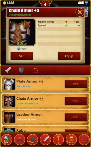 Изображение игры: Infinite Dungeons