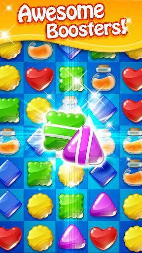 Изображение игры: Cookie Mania - Sweet Match 3 Puzzle
