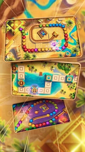 Изображение игры: Marble Dash
