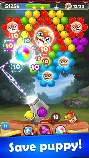 Изображение игры: Bubble Kingdom