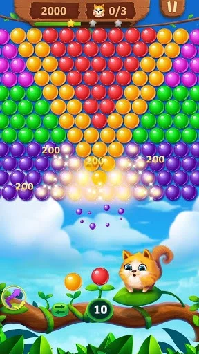 Изображение игры: Bubble Bird Rescue