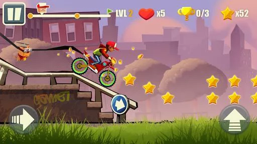 Изображение игры: Moto Race - Motor Rider