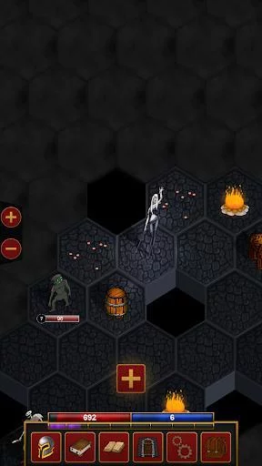 Изображение игры: Dungeon Adventure: Epic Edition ( Roguelike RPG )