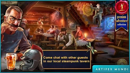 Изображение игры: Clockwork Tales: Of Glass and Ink (Full)