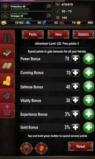 Изображение игры: Dungeon Adventure: Heroic Ed.