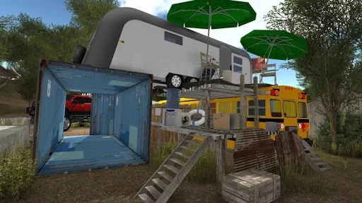 Изображение игры: Fix My Car: Classic Muscle 2 - Junkyard Blitz LITE
