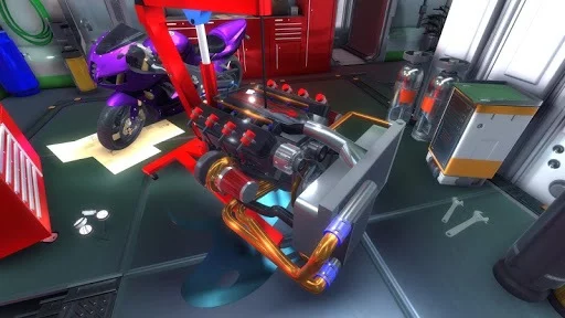 Изображение игры: Fix My Car: Supercar Shop FREE